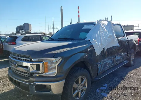 2020 Ford F-150 Xlt z USA, uszkodzony, nr VIN 1FTEW1E18LFA61948